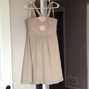 BCBGirls Beige Dress - Size S